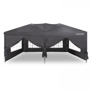 10x20 pop up gazebos  canopy tent with 6 sidewalls for Wedding Parties and Commercial Events