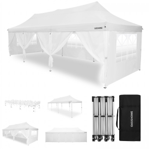 10'x30' pop up gazebo canopy tent for wedding